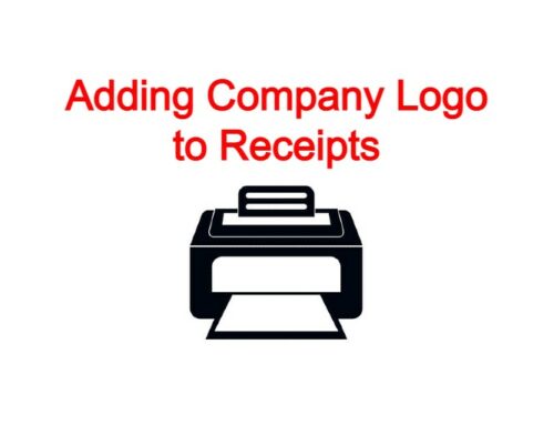 Adding Company Logo to Receipts