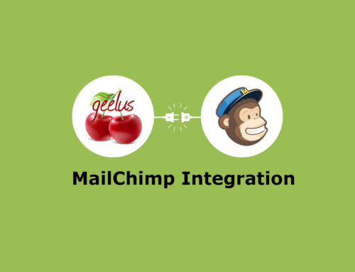 Integration with MailChimp