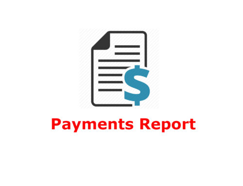 Reports: Payments