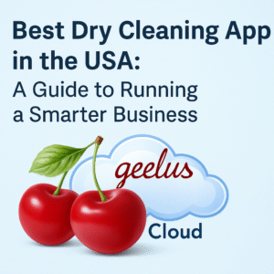 Geelus, Best Dry Cleaning App in the USA