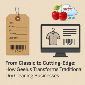 How Geelus Transforms Traditional Dry Cleaning Businesses
