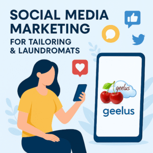 Social Media Tips for Tailoring & Laundromats in the USA