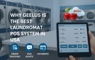 Why Geelus Is the Best Laundromat POS System in USA