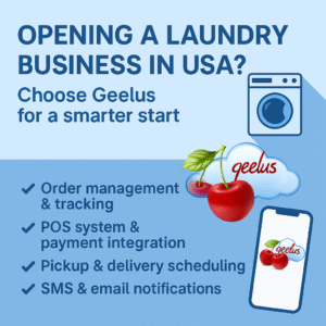 opening a laundry business in USA