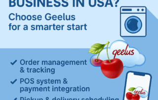opening a laundry business in USA