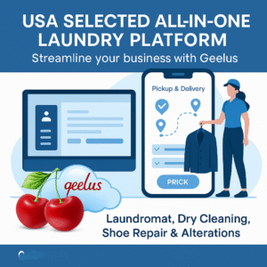 Geelus USA Selected All-in-One Laundry Platform for Growth