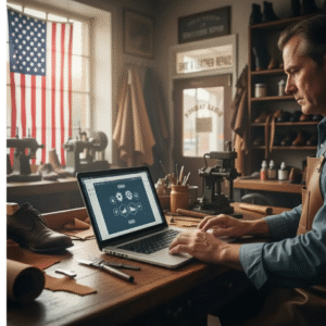 USA Shoe & Leather Repair Shop Software