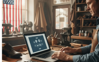 USA Shoe & Leather Repair Shop Software