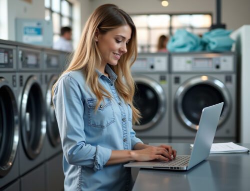 All-in-One Software for Laundromats, Dry Cleaners & Laundry Shops