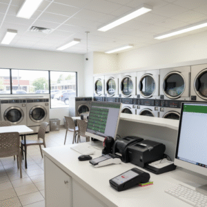 Laundromats Point of Sale USA