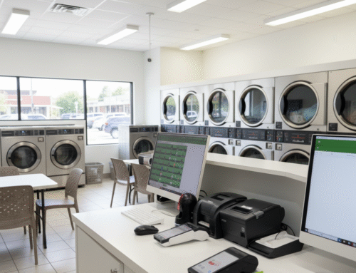 Laundromats Point of Sale USA: Revolutionize Your Laundry Business with Geelus Smart POS