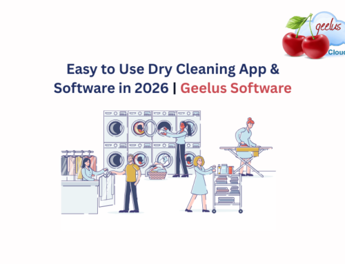 Easy to Use Dry Cleaning App & Software in 2026 | Geelus App