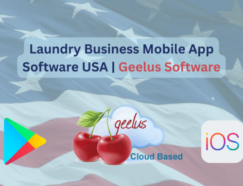 Laundry Business Mobile App Software USA | Geelus Software