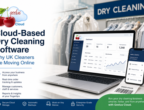Cloud-Based Dry Cleaning Software for UK Dry Cleaners | Geelus