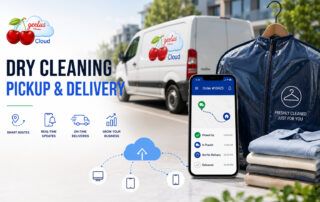 Dry Cleaning Pickup and Delivery Software