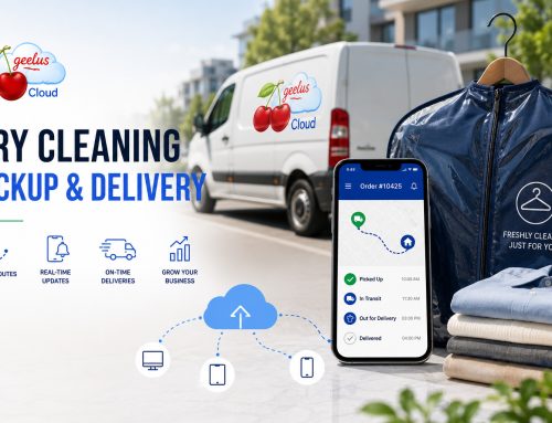 Dry Cleaning Pickup and Delivery Software