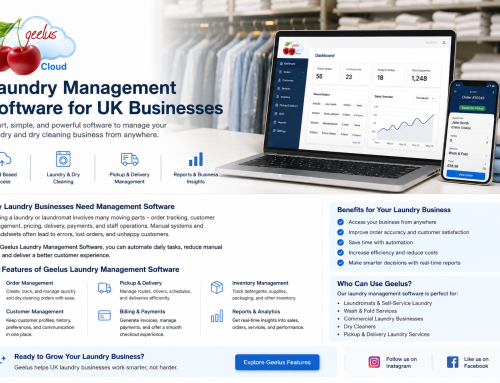 Laundry Management Software for UK Businesses