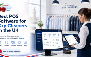 dry cleaning POS software UK