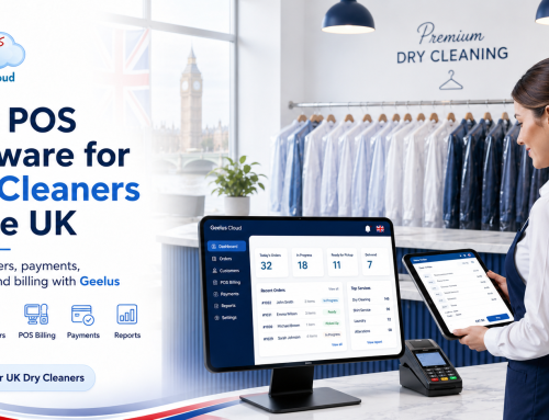 Best POS Software for Dry Cleaners in the UK | Geelus