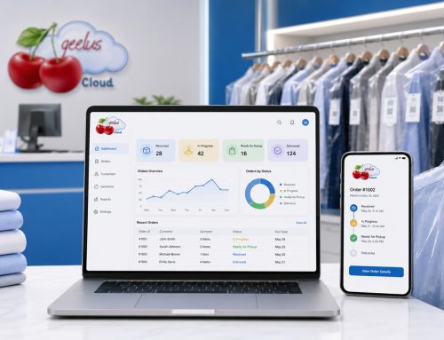 Dry Cleaning Order Tracking Software | Reduce Errors & Lost Garments