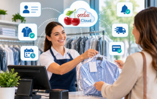 Geelus - A modern dry cleaning customer management software