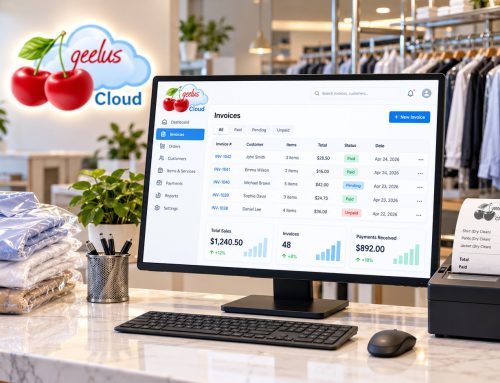 Dry Cleaning Billing & Invoice Software | Geelus